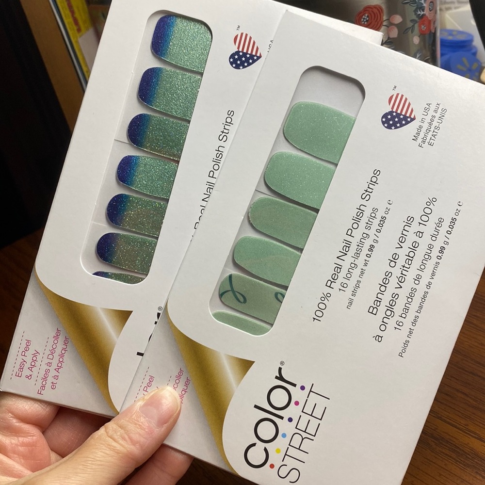 Color Street Nails Combo